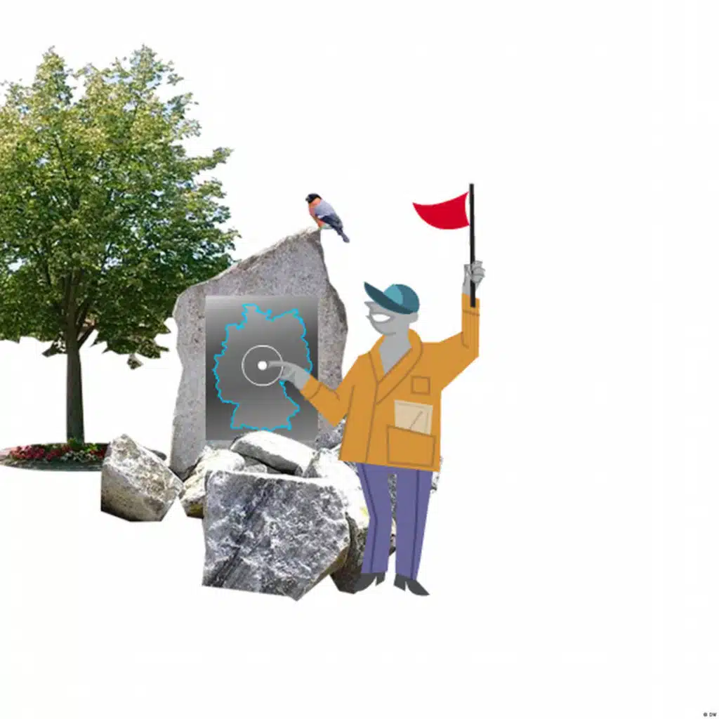 83 Der Mittelpunkt Deutschlands