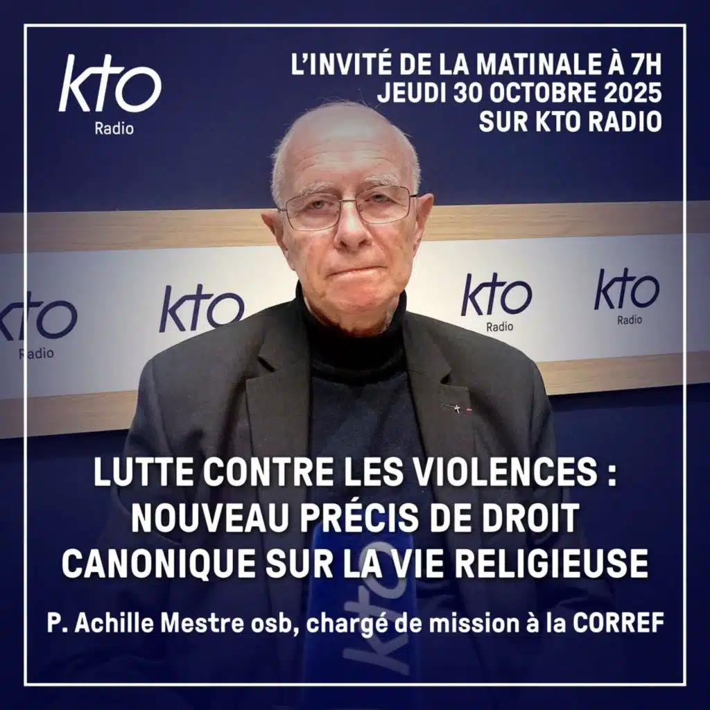 Lutte contre les violences : nouveau précis de droit canonique sur la vie religieuse
