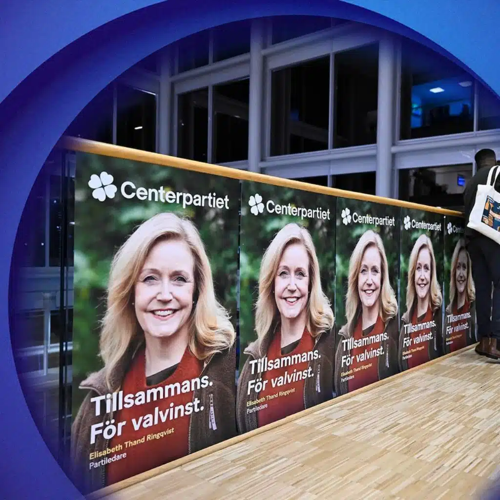 Radio Sweden Weekly: Centre Party announces new leader