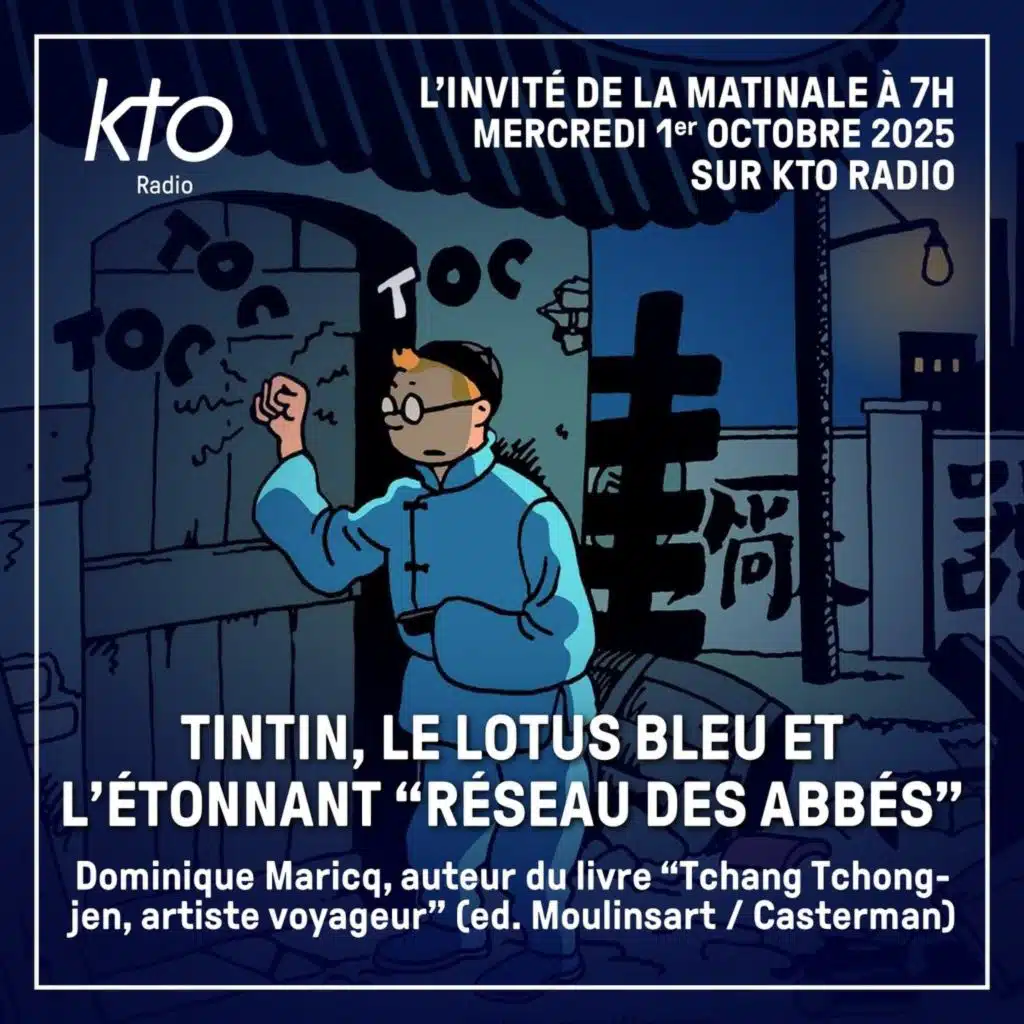 Tintin, Le Lotus bleu et l’étonnant «&nbsp;réseau des abbés&nbsp;»