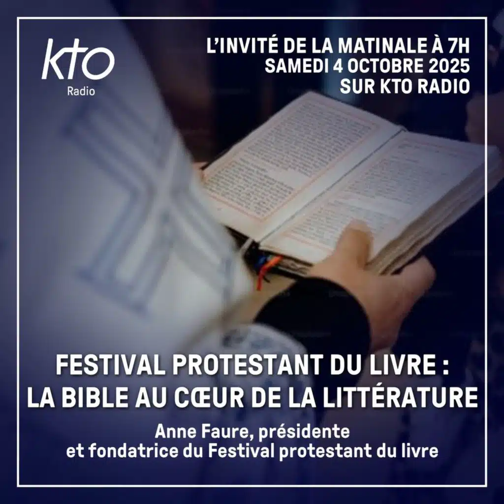 Festival Protestant du Livre : la Bible au coeur de la littérature
