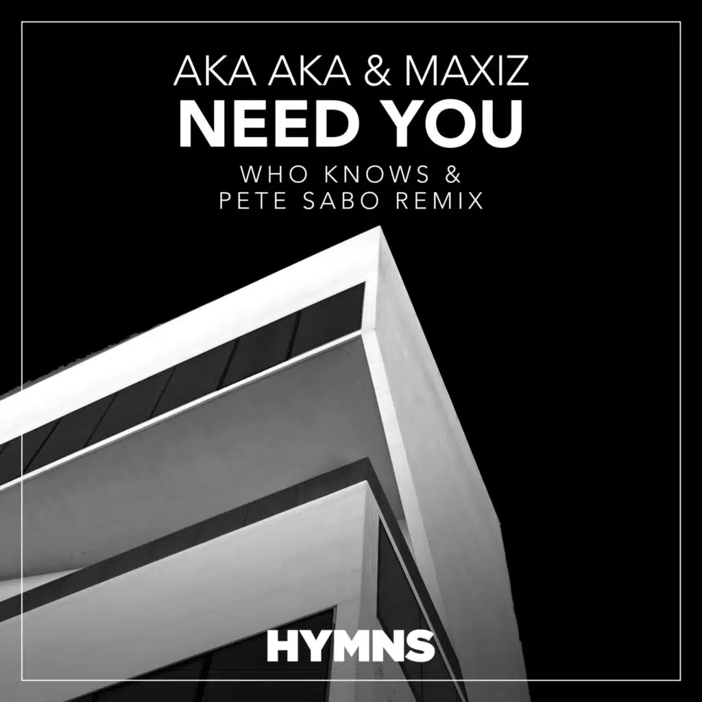Need You (Who Knows & Pete Sabo Remix) [feat. Maxiz]