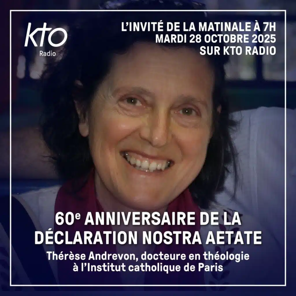 60e anniversaire de la déclaration Nostra Aetate