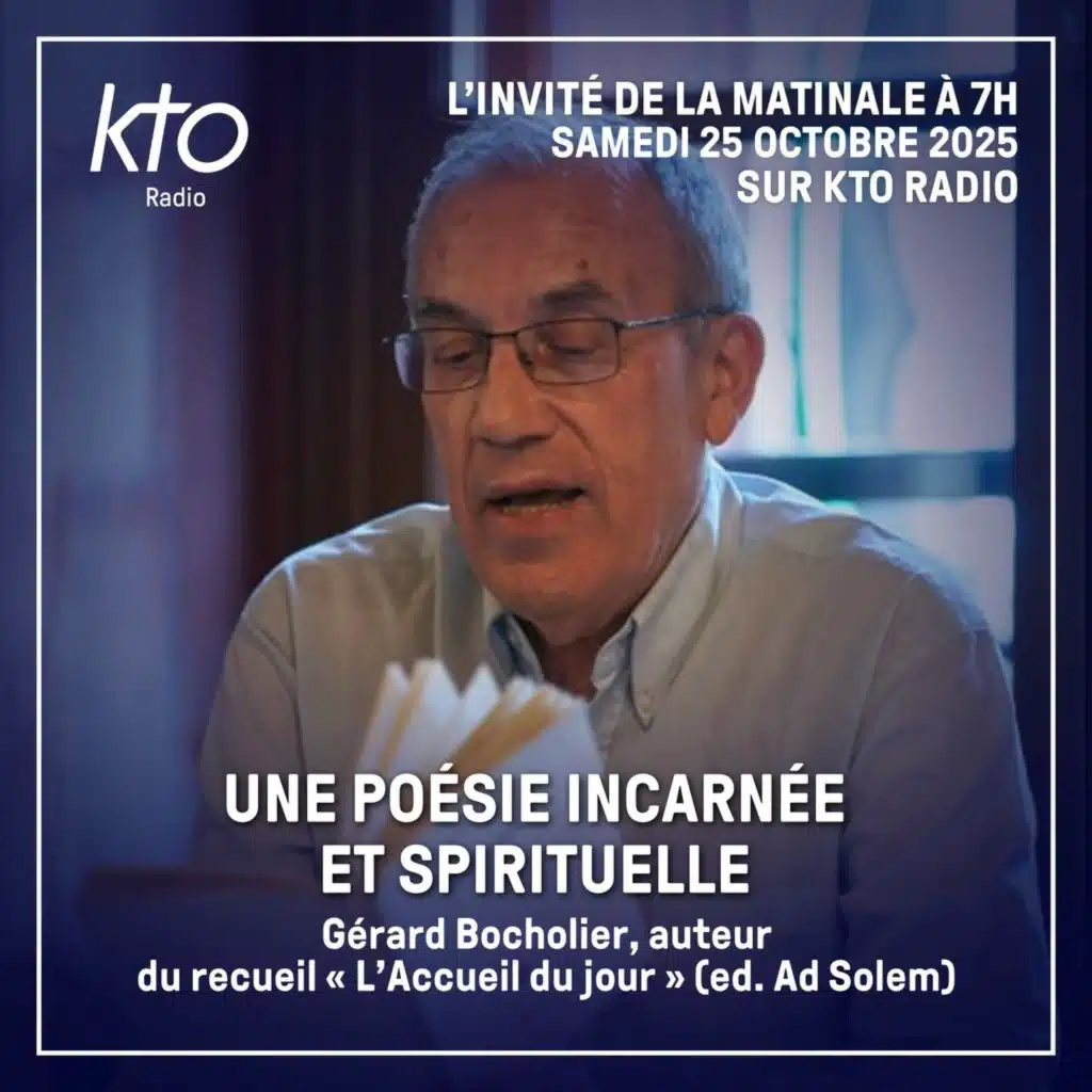 Une poésie incarnée et spirituelle