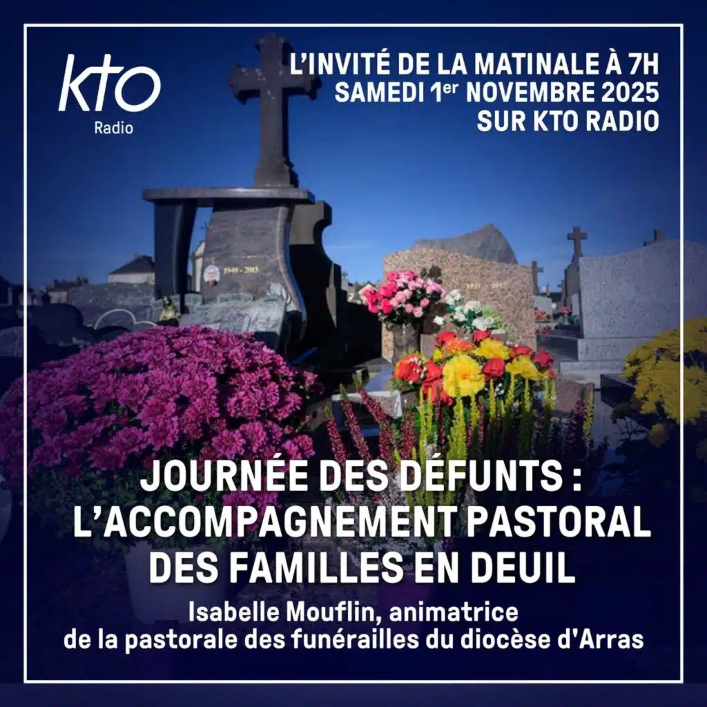 Journée des défunts : l’accompagnement pastoral des familles en deuil