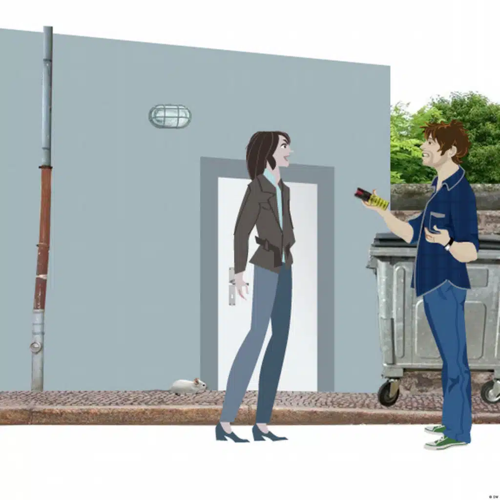 77 Dem Bankräuber auf der Spur