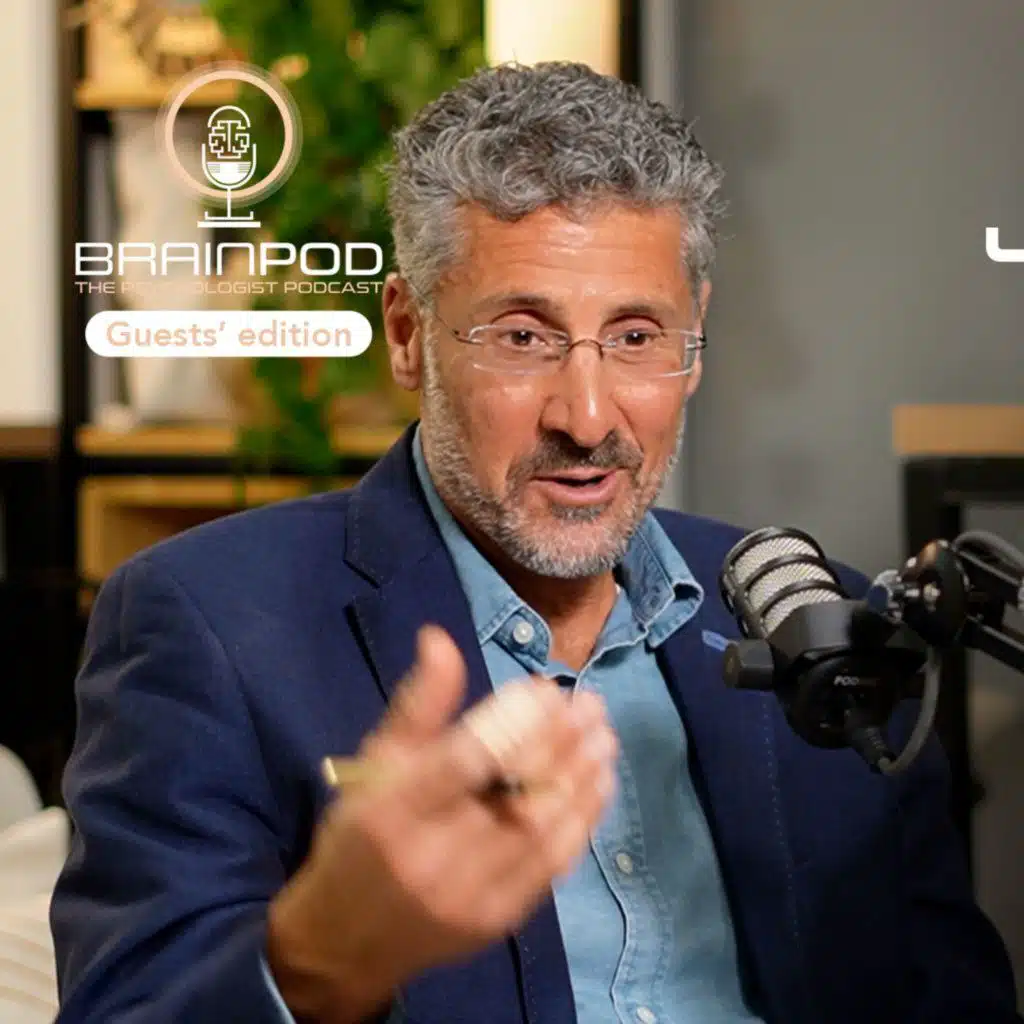 Maxime Chaaya كيف تتجاوز الخوف وتحقق أهدافك: دروس حياة من مكسيم شعيا| Brainpod S10