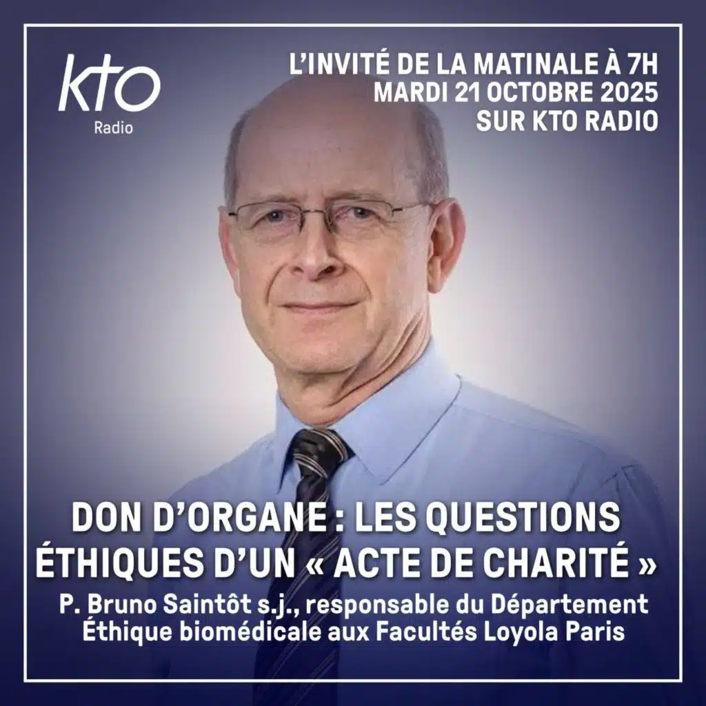 Don d’organe : les questions éthiques d’un "acte de charité"