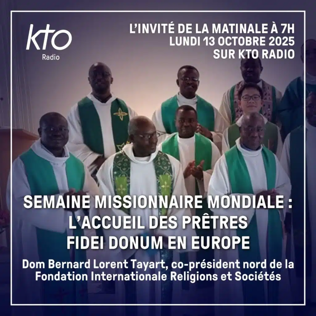 Semaine Missionnaire Mondiale : l’accueil des prêtres fidei donum en Europe