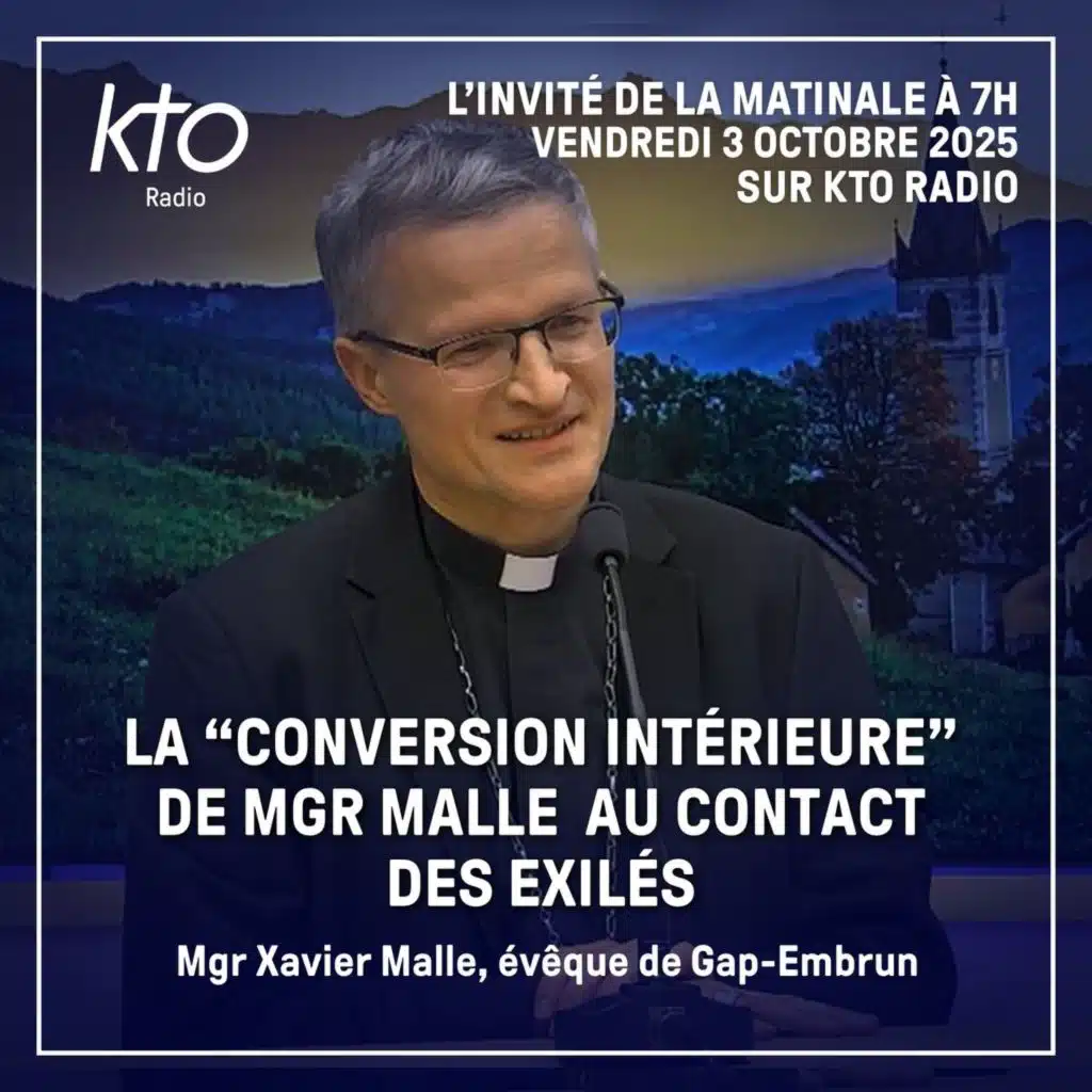 La "conversion intérieure" de Mgr Malle au contact des exilés