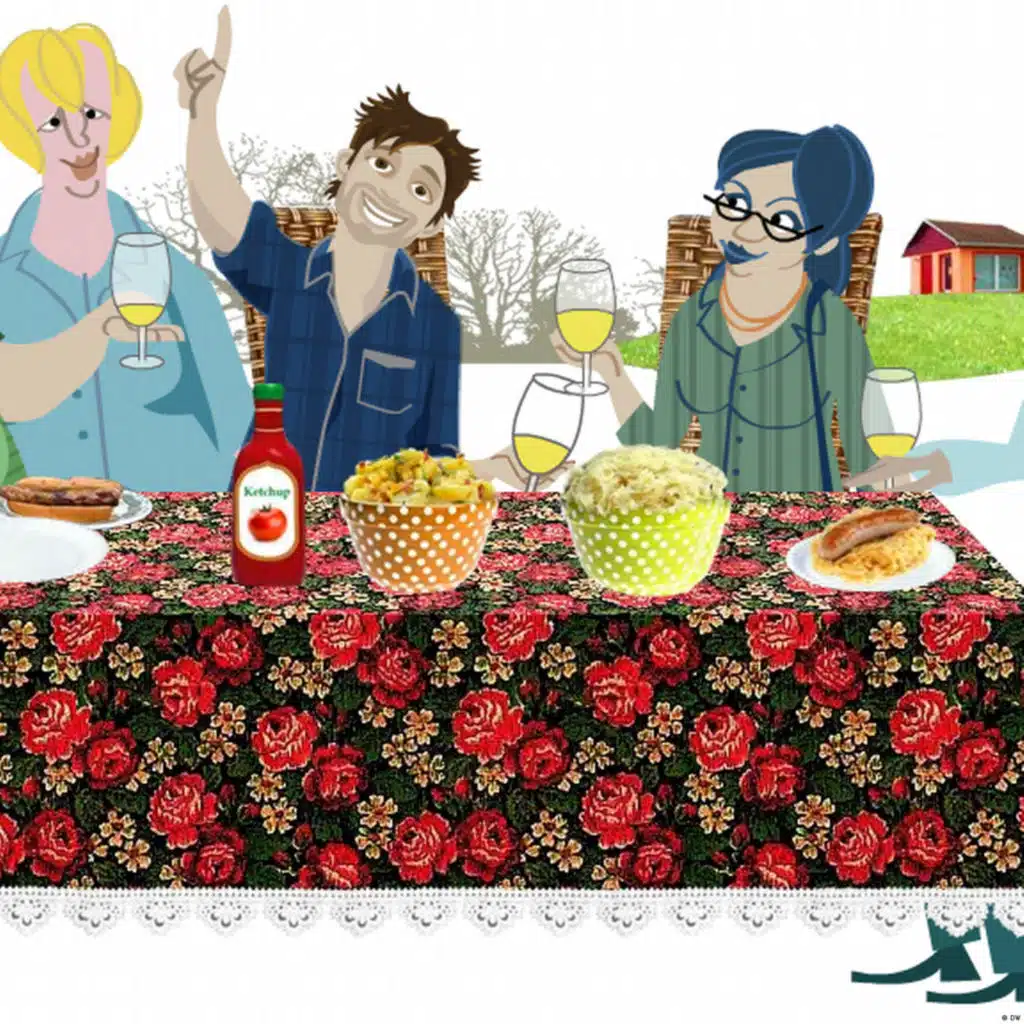 66 Feiern unter dem Maibaum