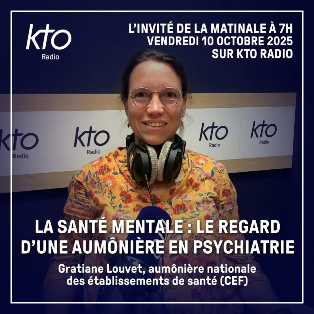 La santé mentale : le regard d’une aumônière en psychiatrie