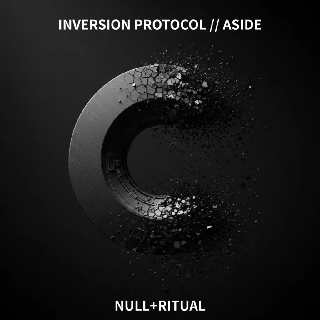 NULL+RITUAL - Black Abyss // ASIDE (feat. NULL+RITUAL) | Play on Anghami