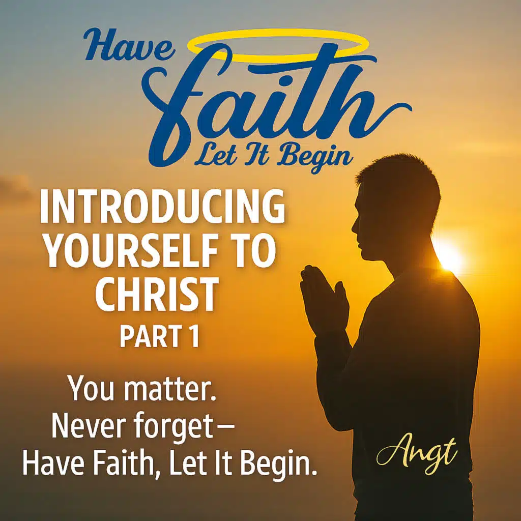 Knock, Lord — Here I Am: 60-Second Invitation