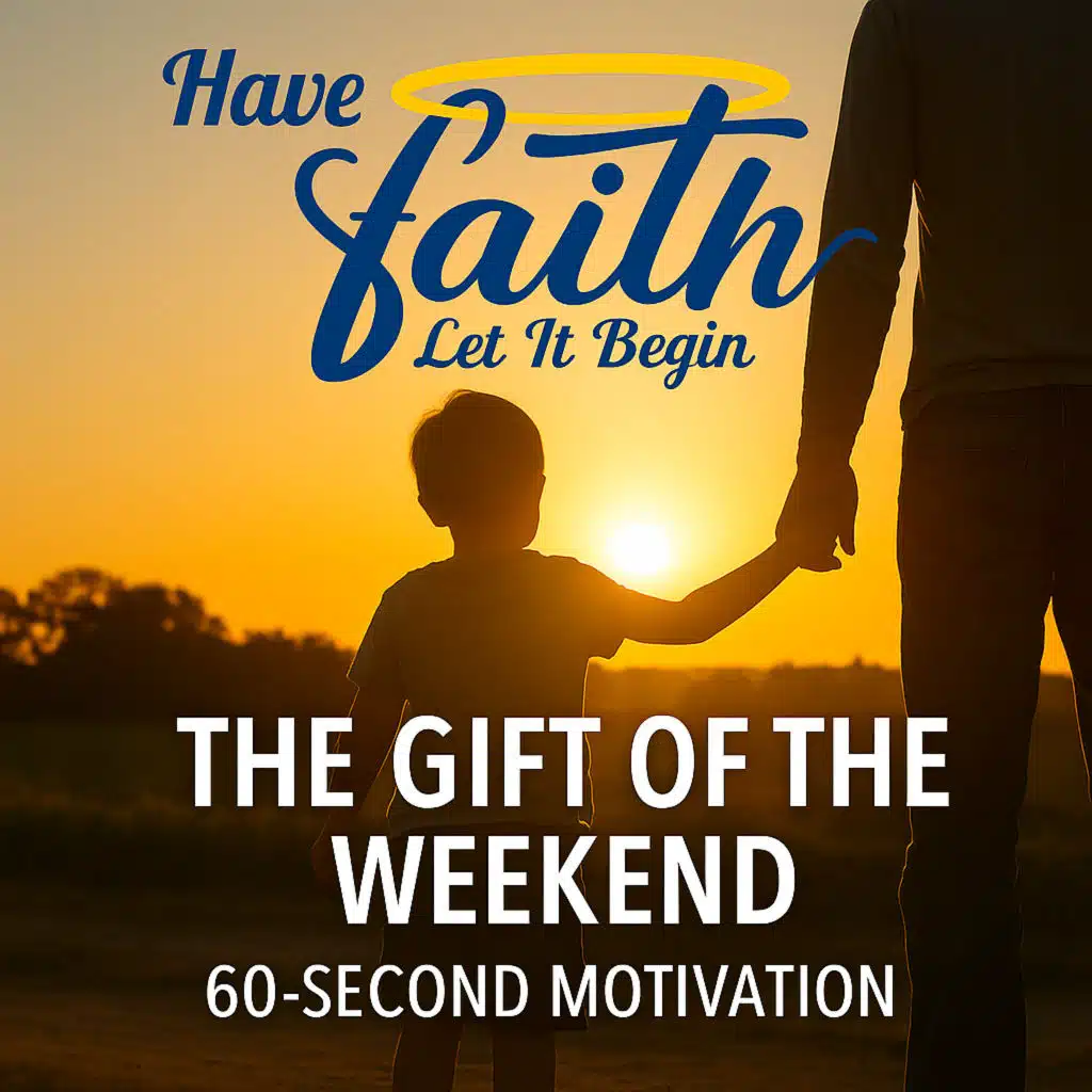 The Gift of the Weekend: Pause, Connect, Cherish