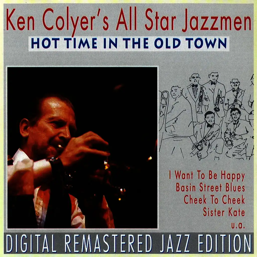 Ken Colyer's All Star Jazzmen: Hot Time in the Old Towm