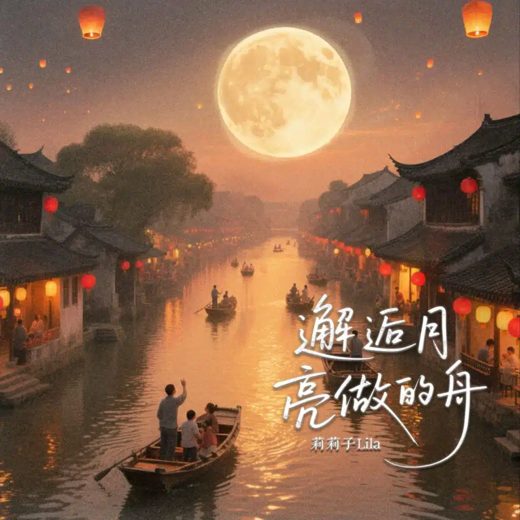 邂逅月亮做的舟