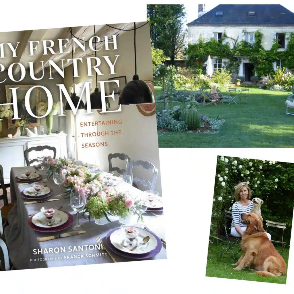 168: French Everyday Living with Author & Blogger Sharon Santoni