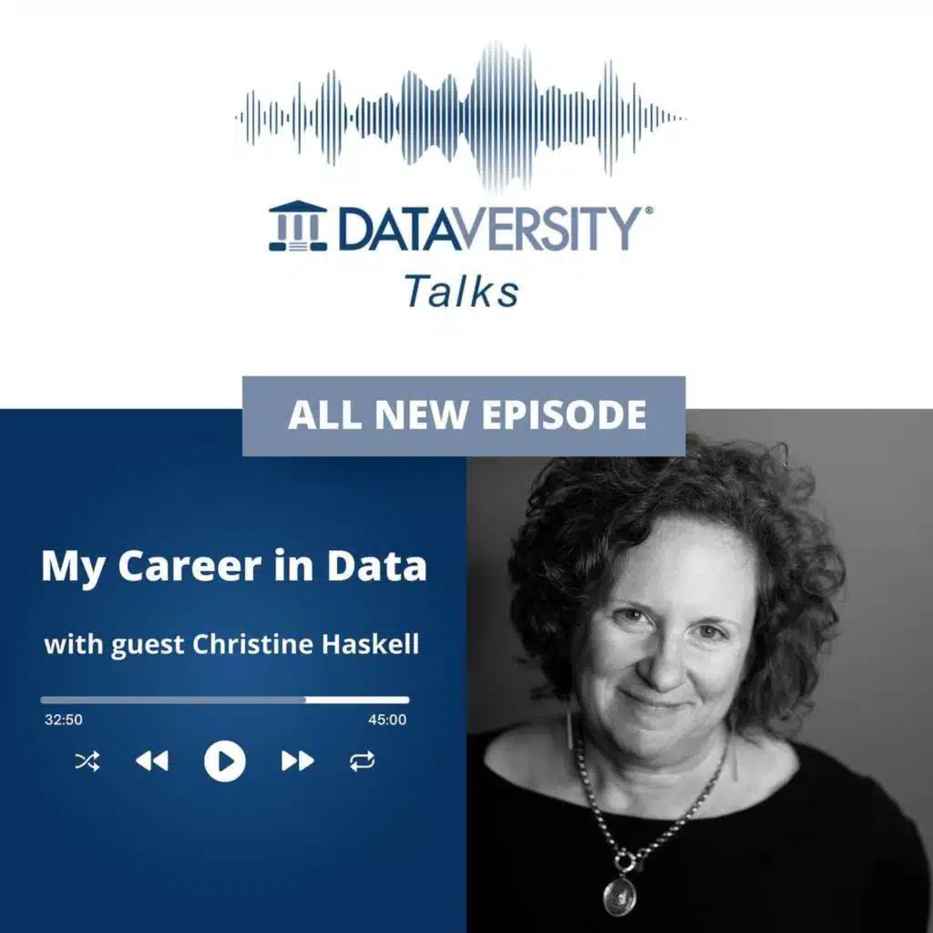 My Career in Data Season 2 Episode 28: Christine Haskell, Founder, Christine Haskell Consulting, LLC