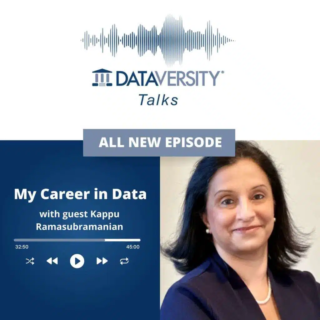 My Career in Data Season 2 Episode 20: Kappu&nbsp;Ramasubramanian, Founder and Principal, Disha Consulting
