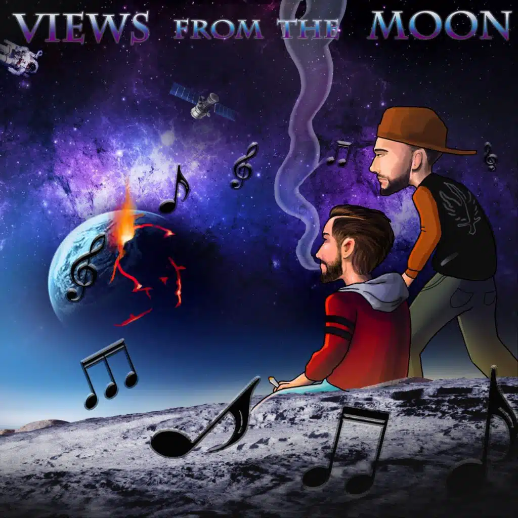 Views from the Moon (feat. Justjames)