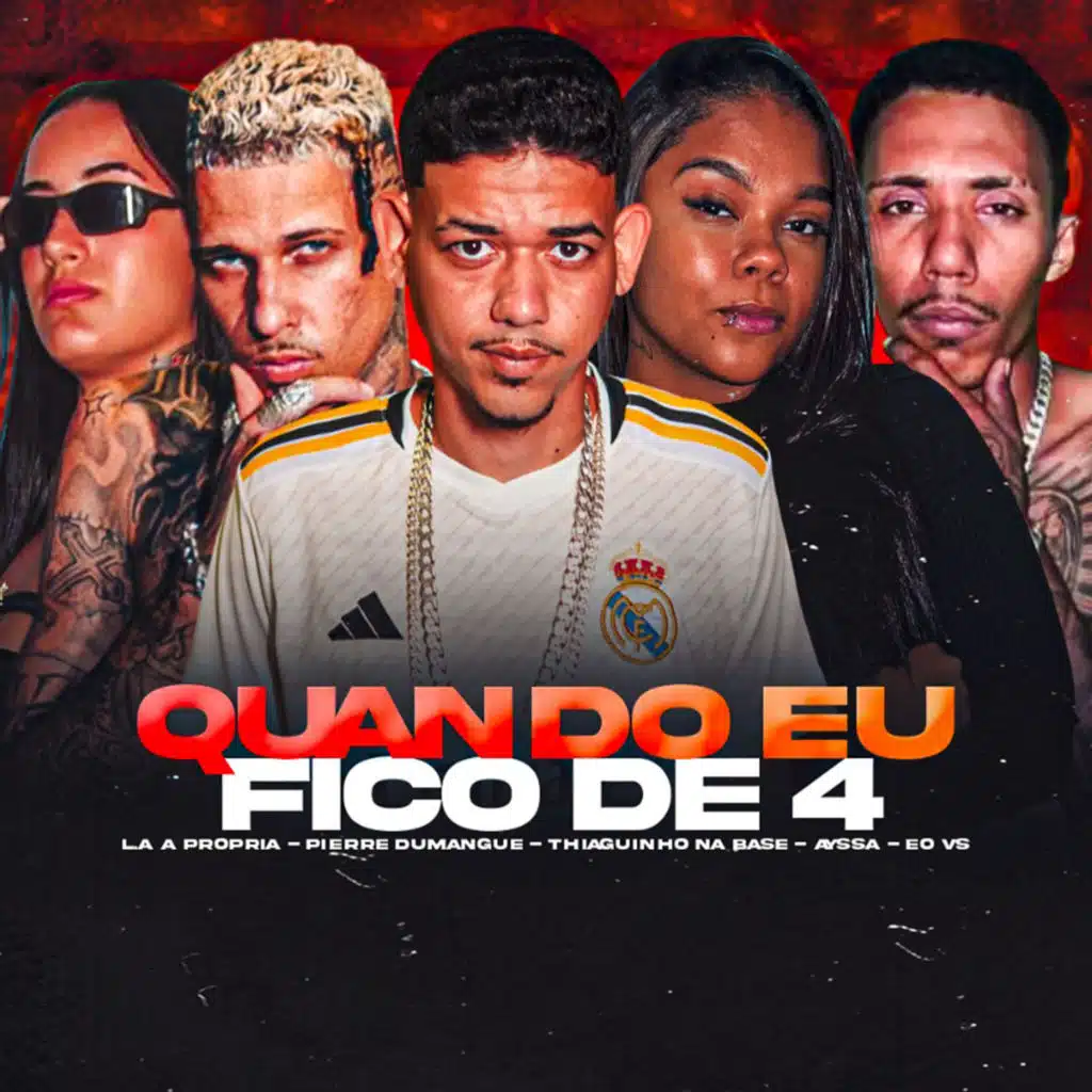 Quando Eu Fico de 4