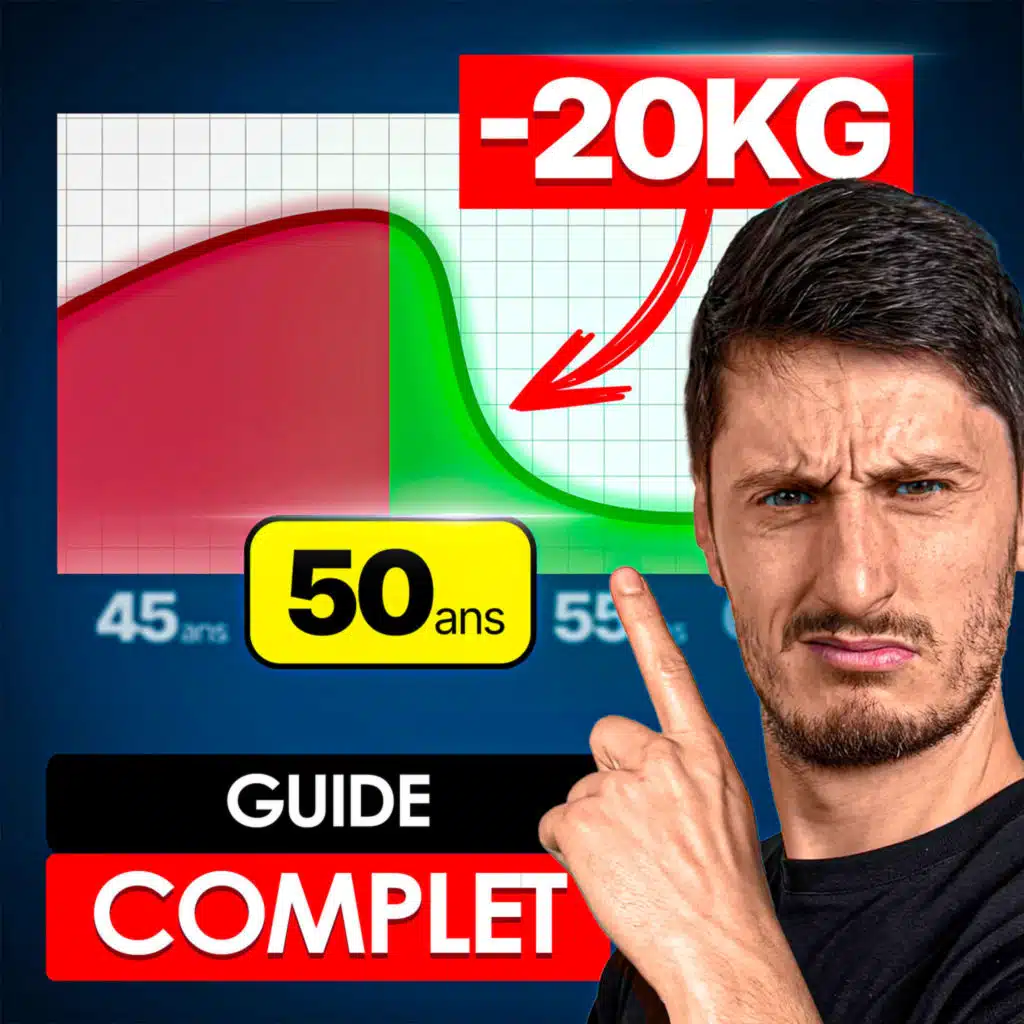 #71 - PERDRE DU POIDS après 50 ans : Le guide complet