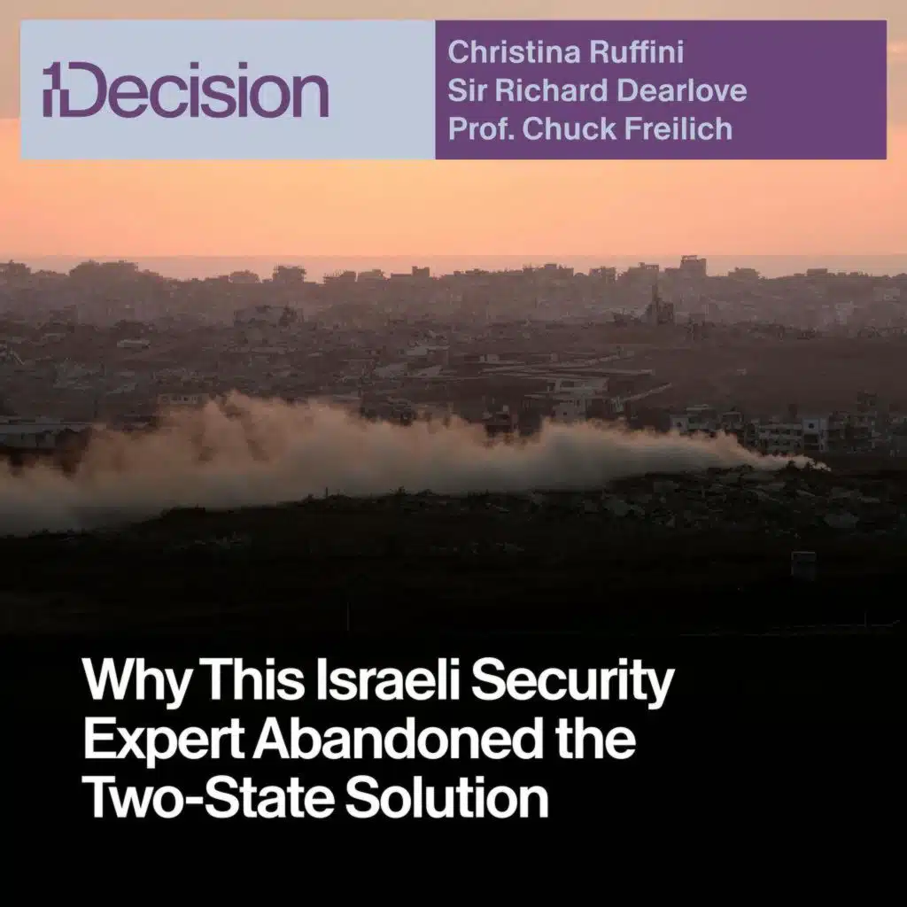 Why This Israeli Security Expert Abandoned the Two-State Solution