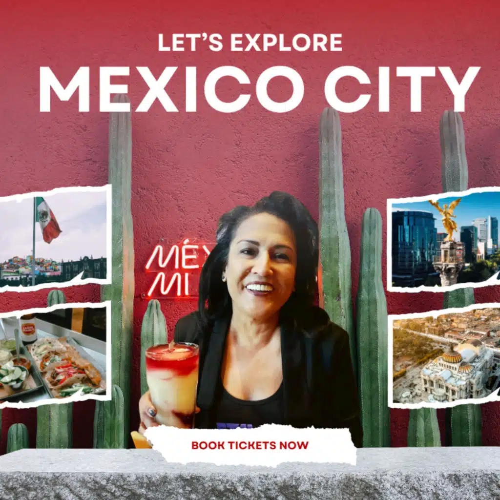 We’re Going to Mexico City — and You’re Invited! 🇲🇽🌮