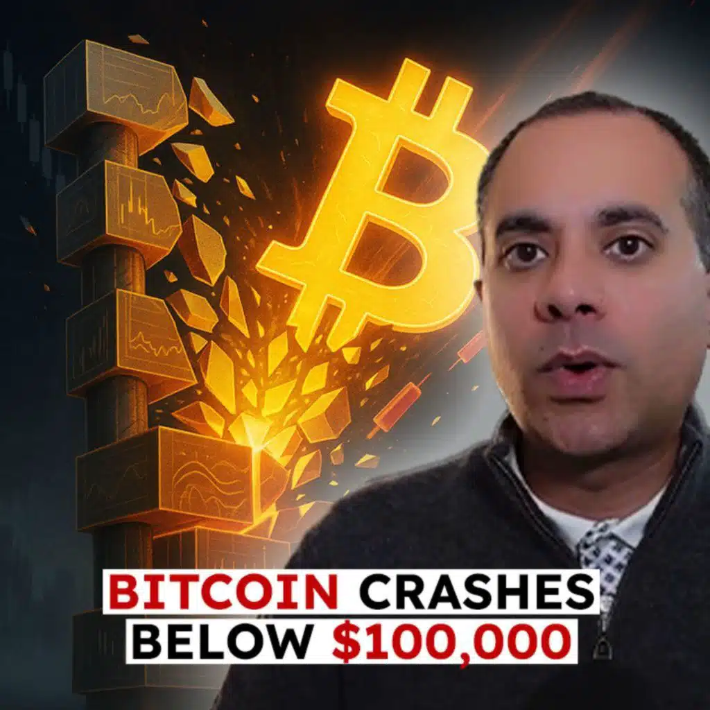 BITCOIN CRASHES THROUGH $100,000 While Macro Volatility Surges & Trend Structure Weakens