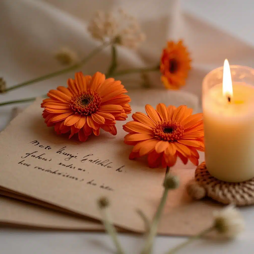 Gratitude Farewell Rebirth