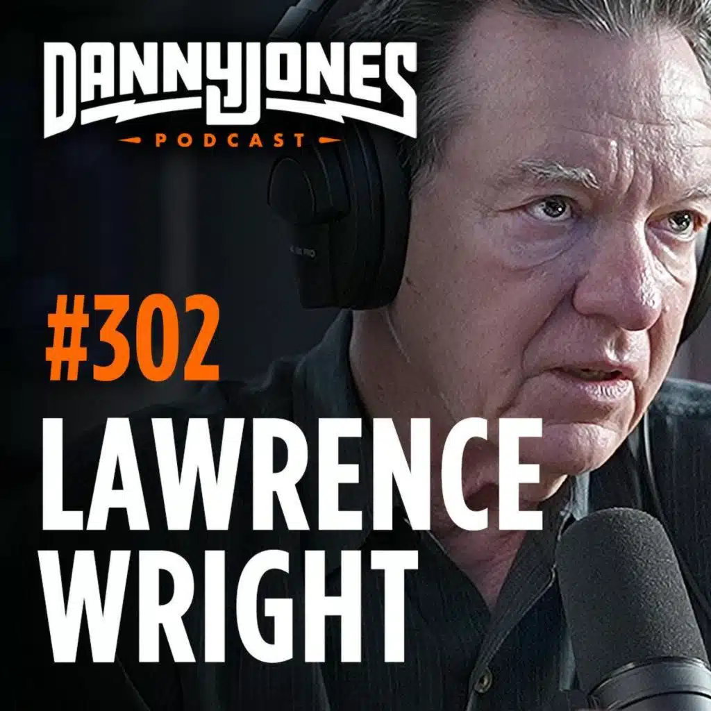 #302 - Cult Investigator: Satanic Rituals, Scientology & Israel-Palestine | Lawrence Wright