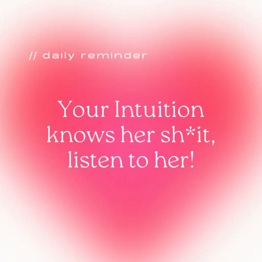Honor Your Instincts, Increase Your Intuition, and Quiet Your Inner Critic!