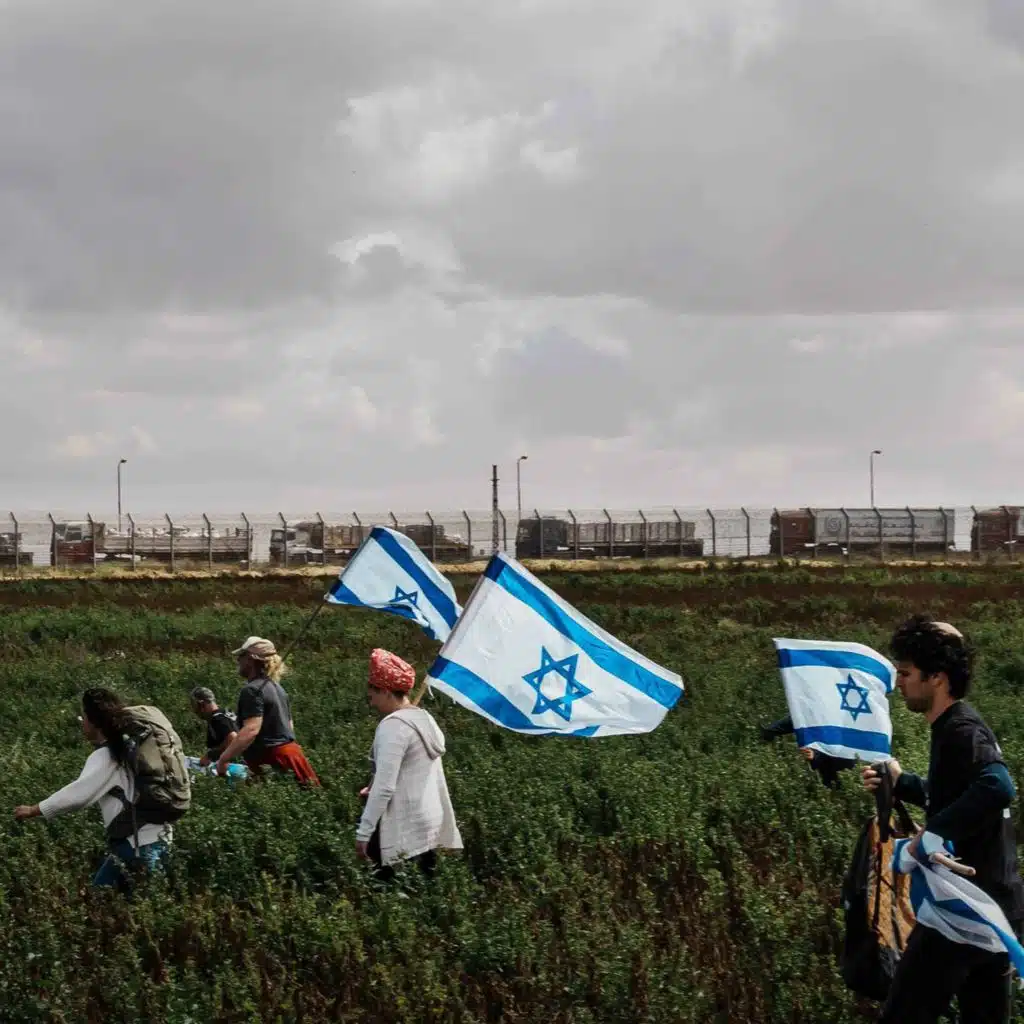 The Israeli settlers waiting to move in to Gaza