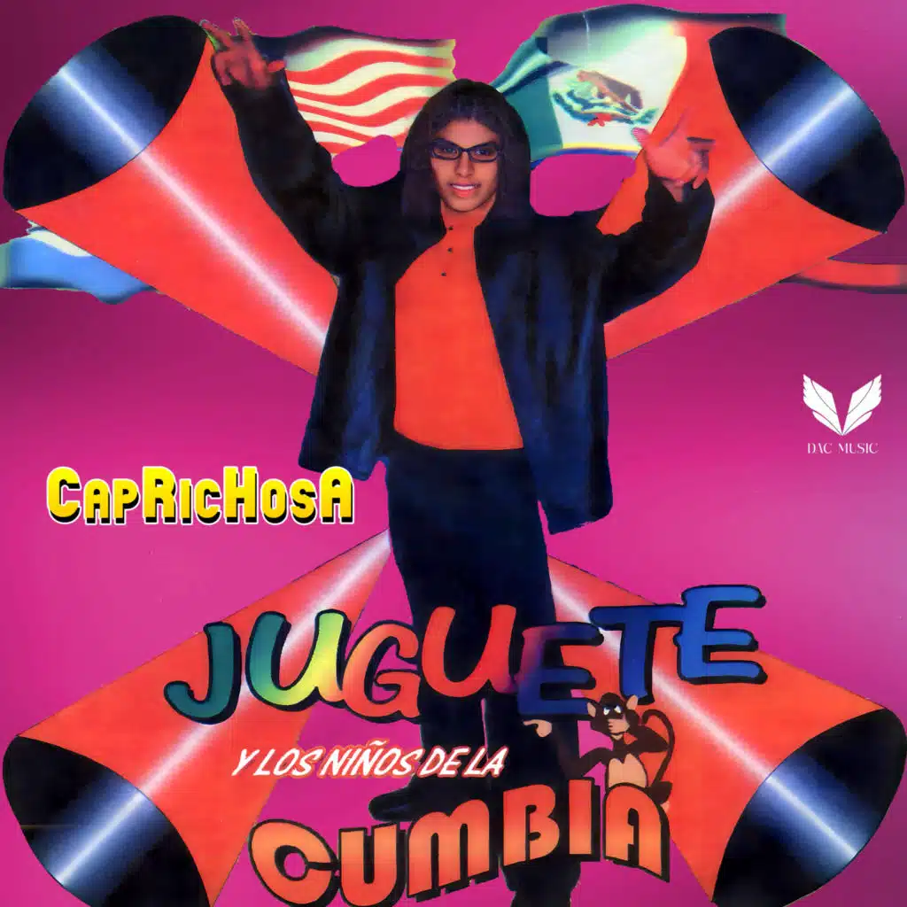 Juguete y los niños de la cumbia