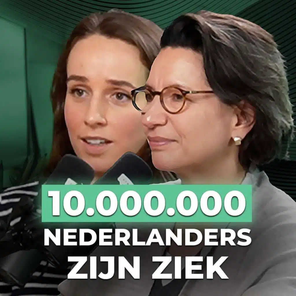 Meer dan 50% van de Nederlanders is ziek - Wendy Walrabenstein & Carlijn Wagenaar (aflevering 188)