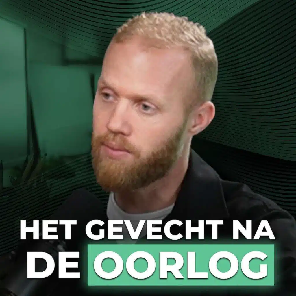 PTSS: Het verborgen gevecht van veteranen - Robin Imthorn (aflevering 176)