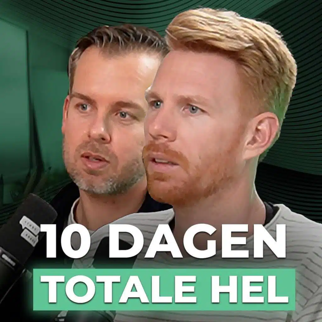 Wat er echt gebeurt als je 10 dagen over je grens gaat - Frenk van Assen & Richard Bergmans (aflevering 183)