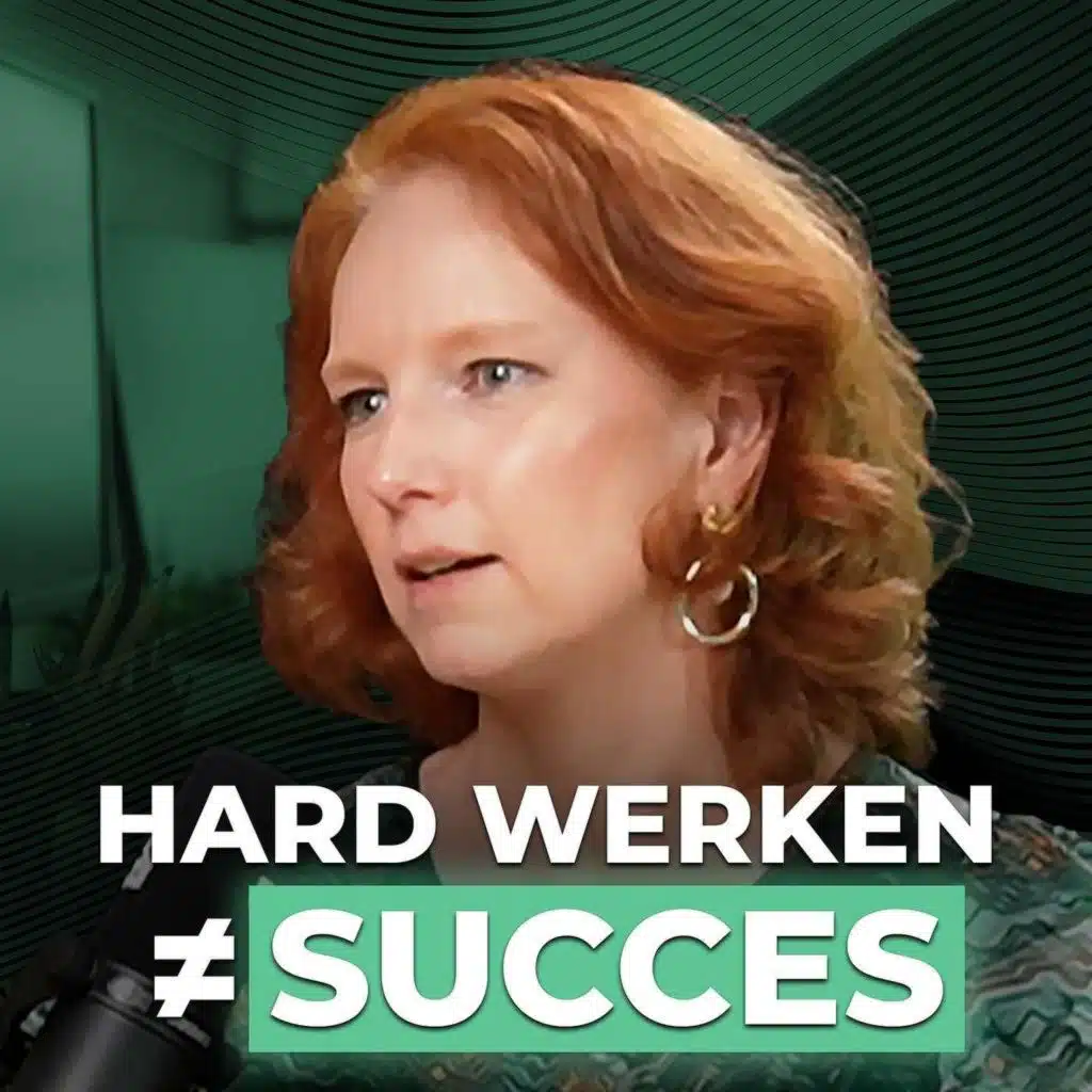 Waarom gedreven mensen vaak vastlopen (en hoe je dat voorkomt)  - Wendy Kwaks (aflevering 181)
