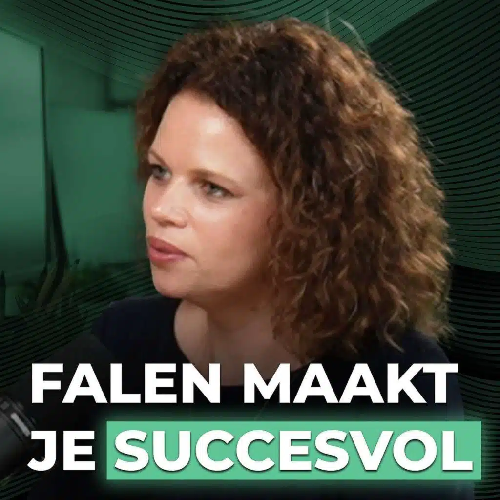 Hoe tegenslagen je een betere ondernemer maken - Janine van Vliet (aflevering 175)