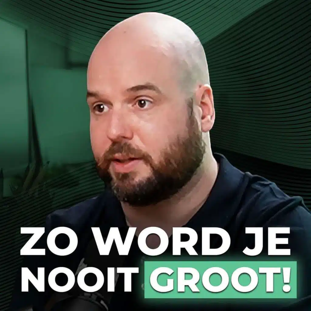 Waarom 90% van de ondernemers content verkeerd aanpakt - Jerrel Arkes (aflevering 182)