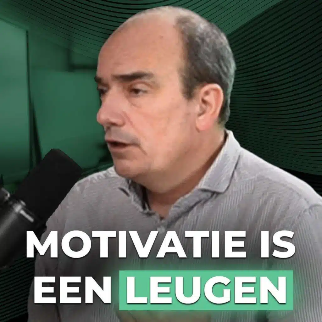 Stop met motivatie, het werkt niet! - Arjan Broere (aflevering 169)
