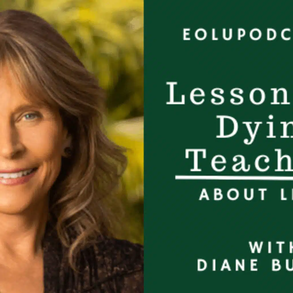 Ep. 517  Lessons the Dying Teach Us About Living with Diane Button