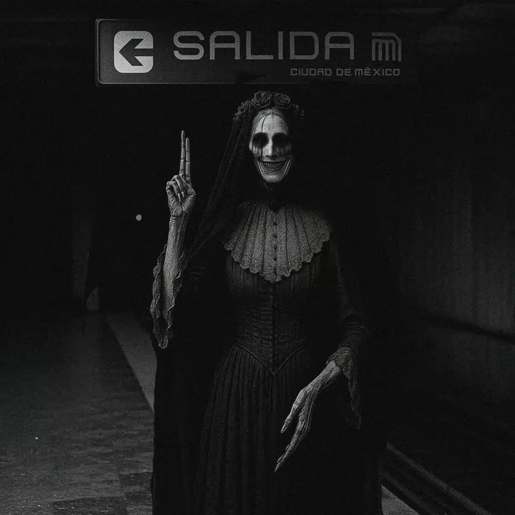 Los Espíritus del Metro Indios Verdes (y otras historias de terror)