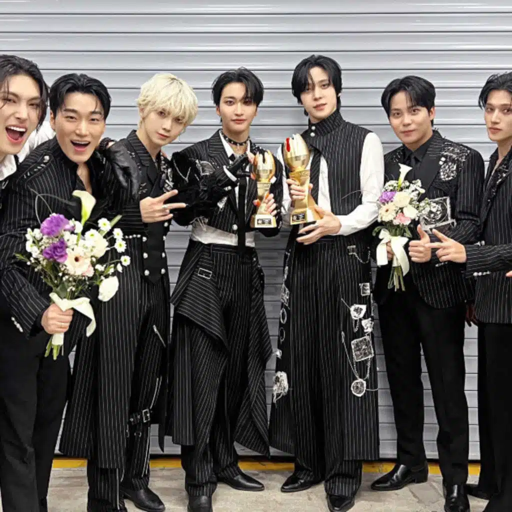 ATEEZ Bags Two Trophies At The “2025 Korea Grand Music Awards”