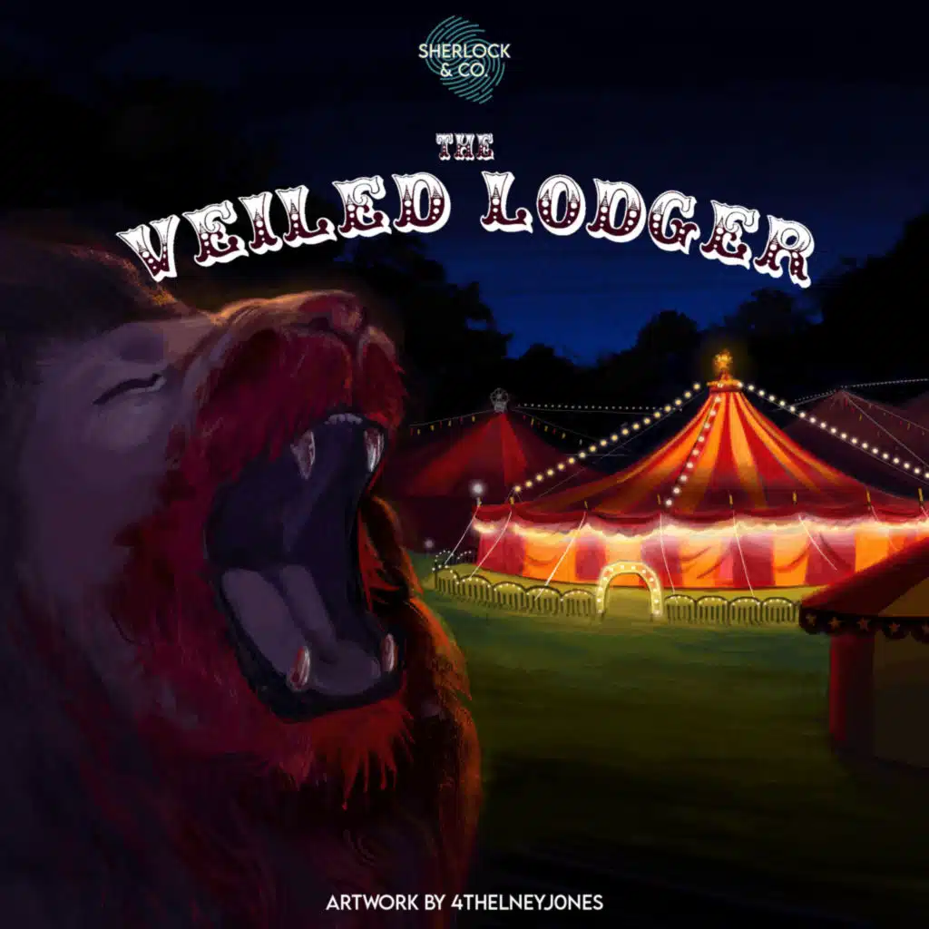 The Veiled Lodger - Part Two