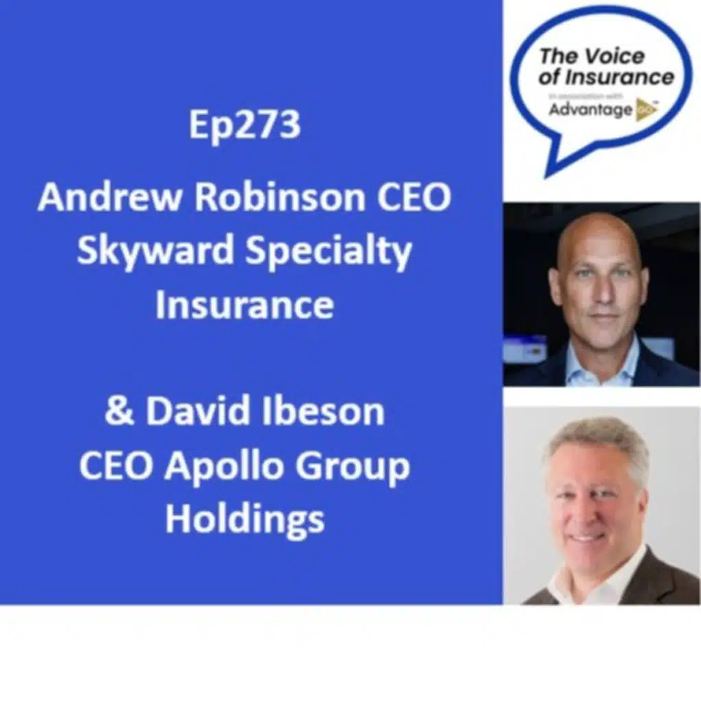 Ep273 Andrew Robinson Skyward Specialty & David Ibeson Apollo: So many opportunities, we have to filter them