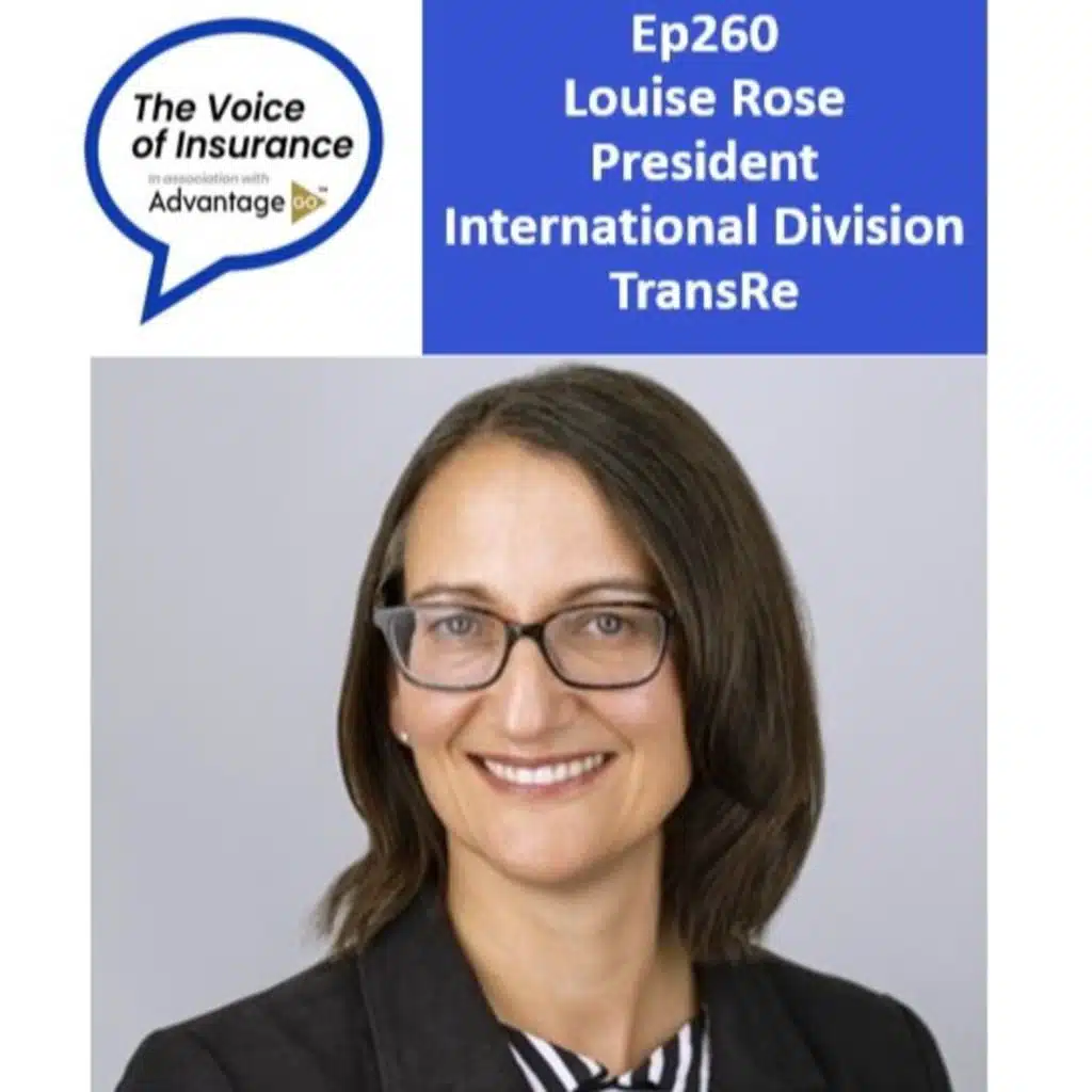 Ep260 Louise Rose TransRe: Spotting the Tipping Point