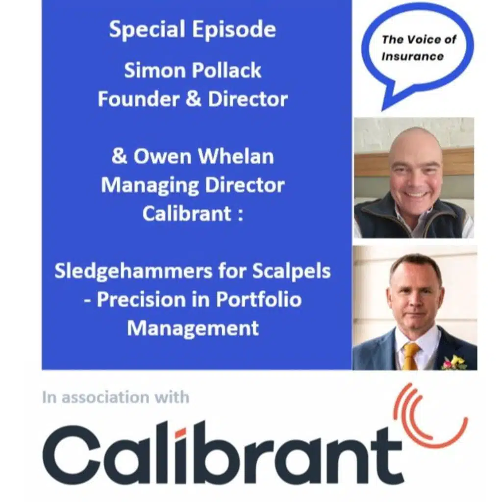 Sp Ep Simon Pollack & Owen Whelan of Calibrant: Sledgehammers for Scalpels - Precision in Portfolio Management