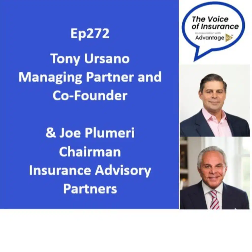 Ep272 Tony Ursano & Joe Plumeri: The M&A Continuum